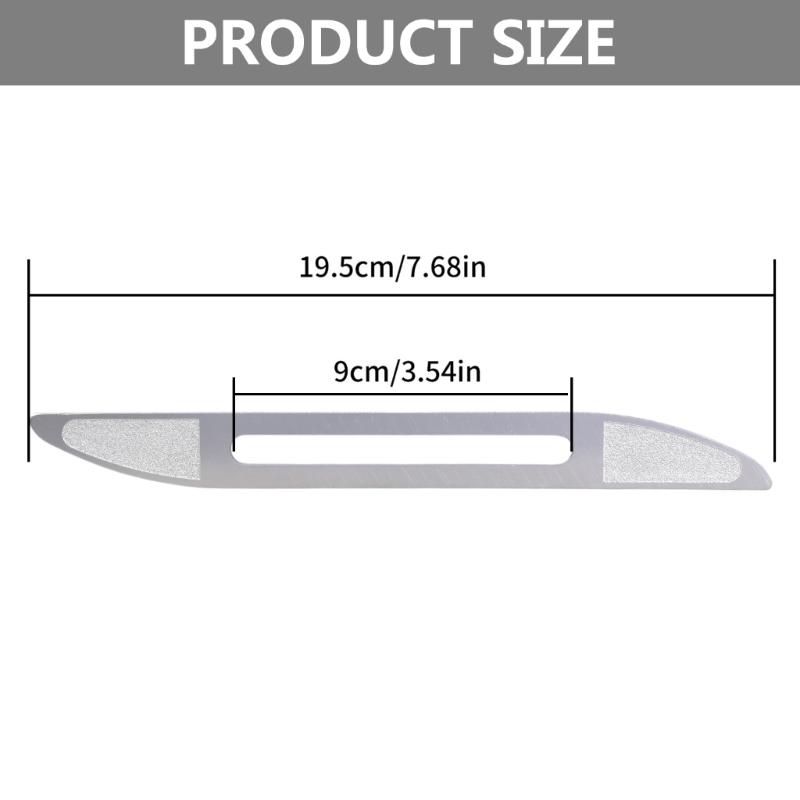 Reliability Guitar Fret File Guitar Beginner Training Chord Learning Tool for Comfortable and Efficiency