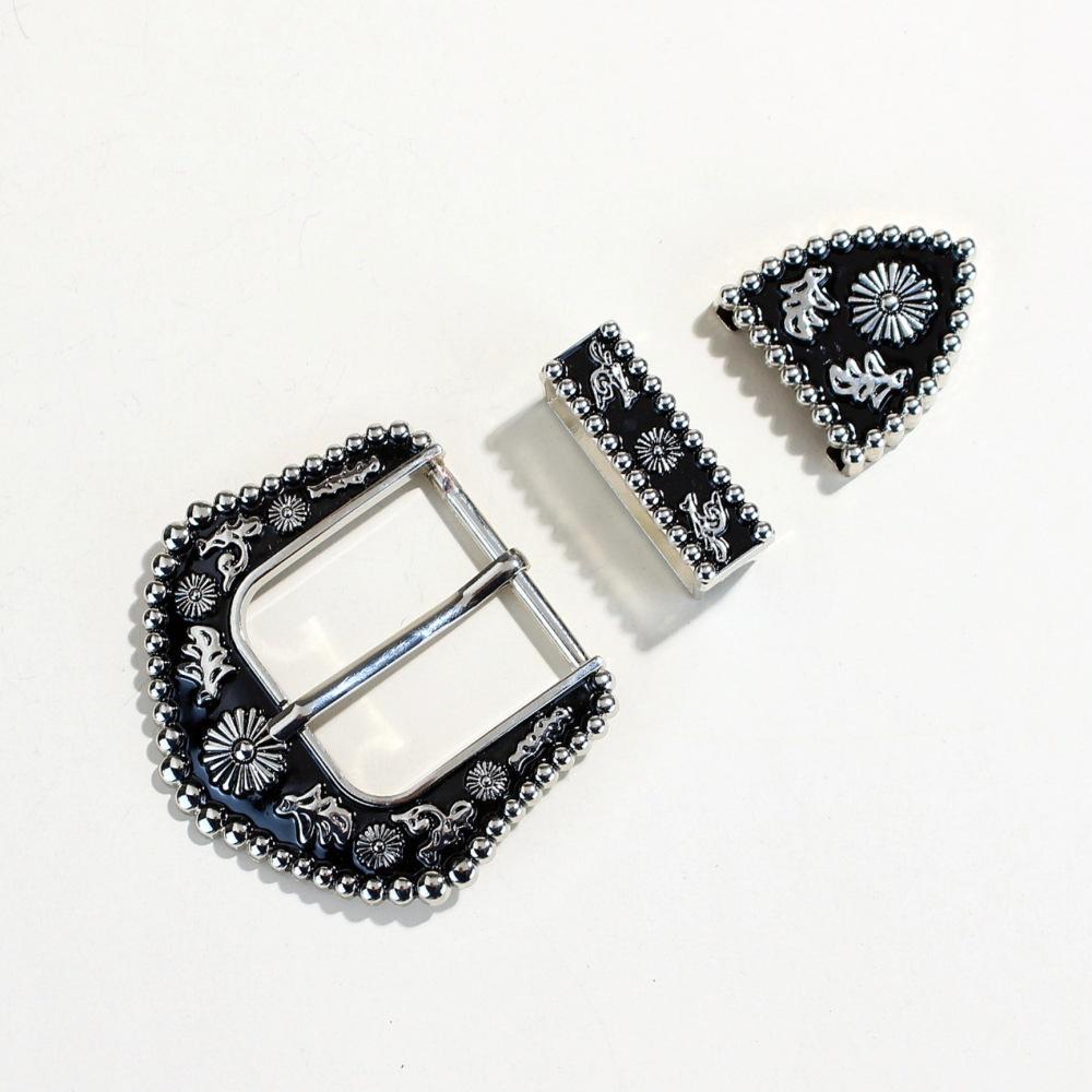 

Retro Alloy Belt Buckle Head Classic Belt Engraved Three-Piece Set Pin Buckle Metal Printing Belt Buckle Accessories reference picture size