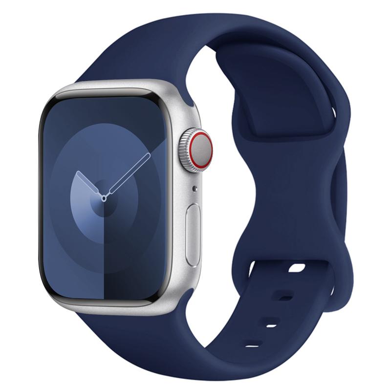 Classic Strap for Apple Watch Band 49mm 45mm 44mm 42mm 41mm 40mm 38mm Silicone Bracelets Smarwatch Iwatch Ultra SE Series 9 8 7 6 5 4 3