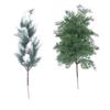 Green Artificial Pine Branches Realistic Christmas Decorations  Festival Ornament