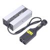 Club Car Battery Charger 36V 5A Silver Shell Aluminium   60HZ Replacement for Taylor Dunn