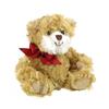 Baby Olinek Brown Bear 15 Cm Red Ribbon