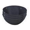 Planter Basket Liners Fabric Window Box Liners Felt Trough Planter Liner Round for Planters Garden Fence(Set of 3)