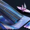 Sides Sakura Paper-cut Creativity Exercise Origami Paper Craft Paper Folding Paper Art Material