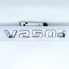 3D Buchstaben V260L V220d V250d V300d Emblem für Mercedes Benz V W447 Auto Kotflügel Plakette Kofferraum Namensschild Logo Aufkleber GT1
