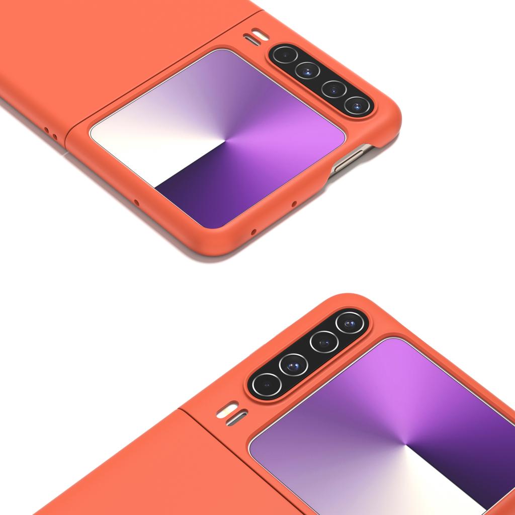 For Huawei Pura X Case Skin-Touch Texture Hard PC Folding Phone Cover