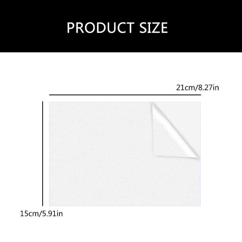 Water Soluble Stabilizers for Embroidery, Water Soluble Embroidery Stabilizers Backing for Machine Embroidery Craft
