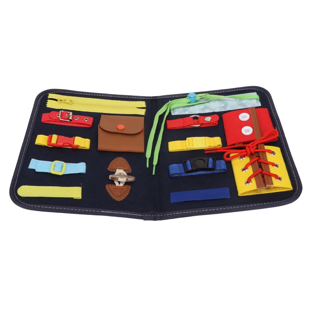 Montessori Sensory Board Learning Fine Motor Skills Sensory Activity Board for Kids Toddlers