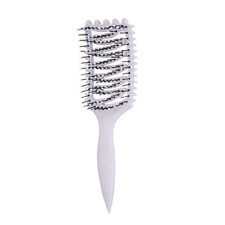 Massage Comb Hollow Out Hair Brush Detangling Brush Hair Styling Brush Curly Hair Brush Hair Comb for Dry and Wet Hair