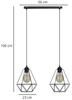 MODERN LOFT LED WIRE CEILING LAMP