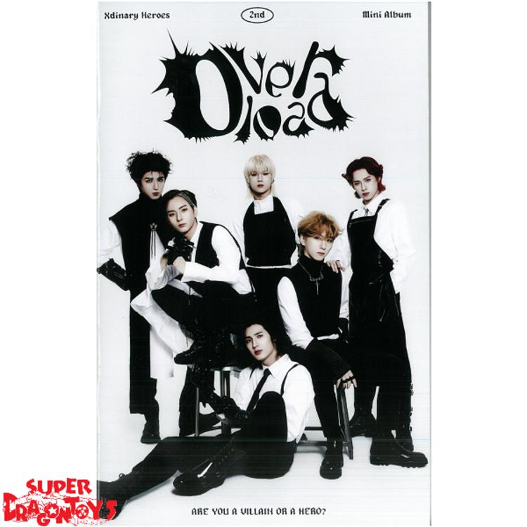 

Xdinary Heroes [Overload] 2-й міні-альбом A ver.