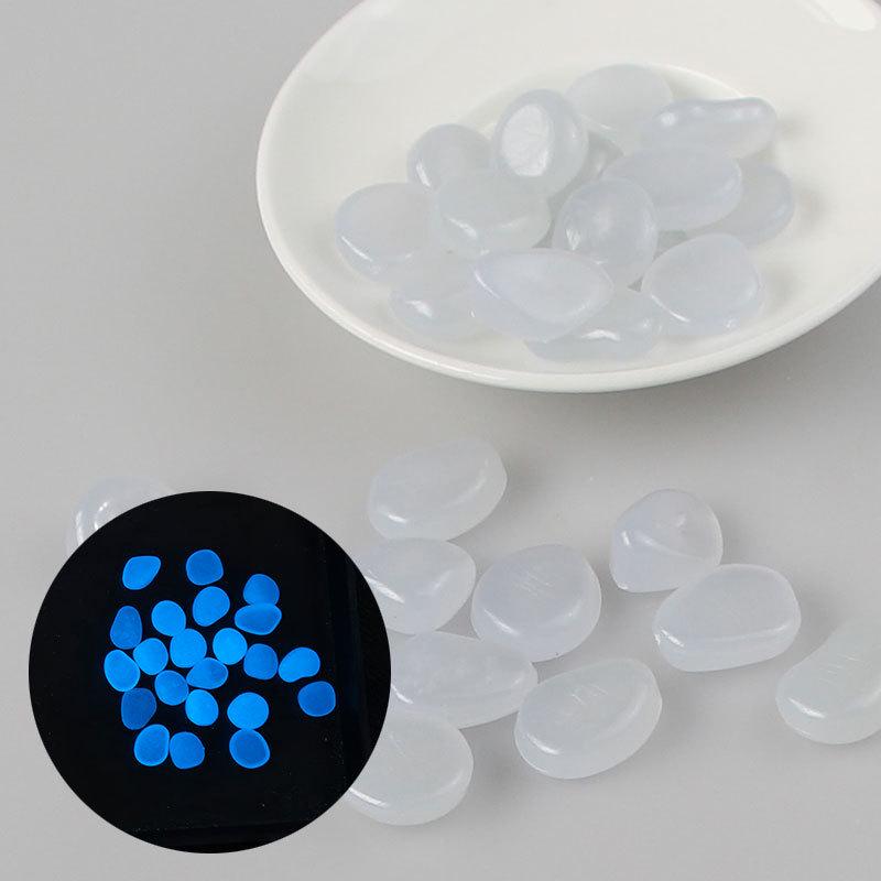 Fluorescent Pebbles for Aquarium & Garden Landscaping