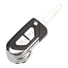 Uncut VA2 Car Key Shell Flip Folding Car Key Case for Citroen DS3/Puegeot Car Accessories