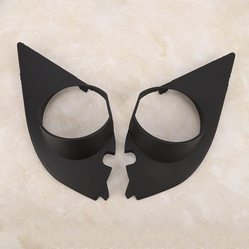 Kryt mlhového světla, rámeček mřížky, vhodný pro 5er E60 E61 0310 (1 pár 51117896603 51117896604)