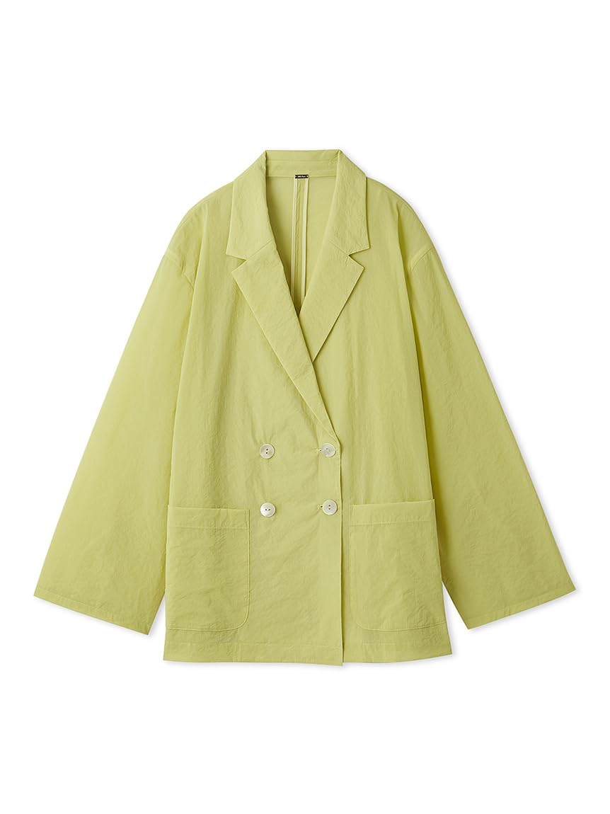 

Mira Owen Stretch Sheer Double Jacket 09WFJ251185LIMEF