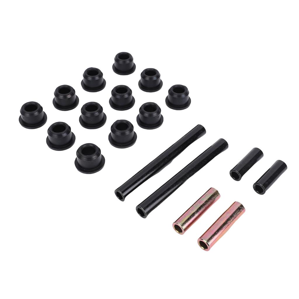 Front Lower Spring Upper A Arm Bushings 1022874011 Front Control Arm Bushing and Sleeves Kit Replacement for Club Car