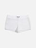 Teuluel Logo Shorts (White)