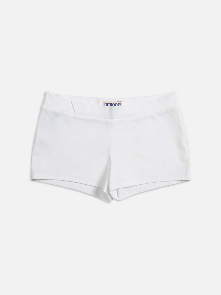 Teuluel Logo Shorts (White)