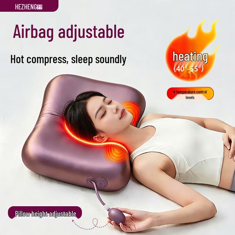 Hezheng HZ-PW-1pro Multifunctional Massage Pillow CN Plug (adapter Included)