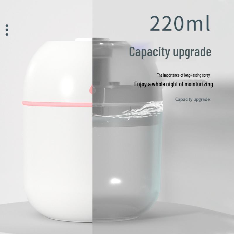 Teardrop Mini Air Humidifier & Aromatherapy Atomizer for Bedroom & Office