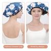 Reusable Bath Hair Cap EVA Exterior Shower Hair Cover Bathroom Supplies Shower Cap  Hair