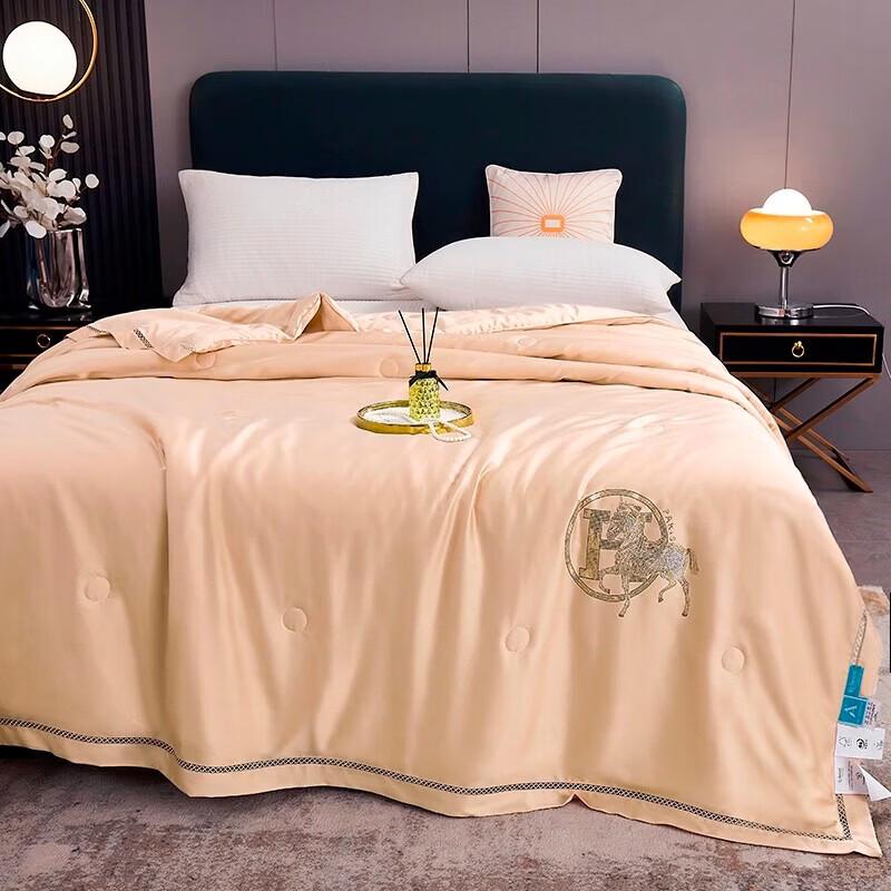 Donner Home Textiles Imperial Brocade Tencel Summer Quilt