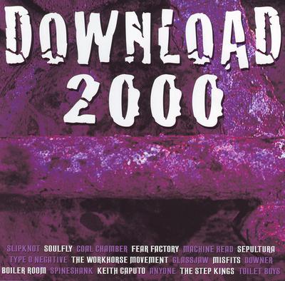 CD VARIOUS - Download 2000 RR85292 Roadrunner Reco 2000 UK Rock Gebraucht