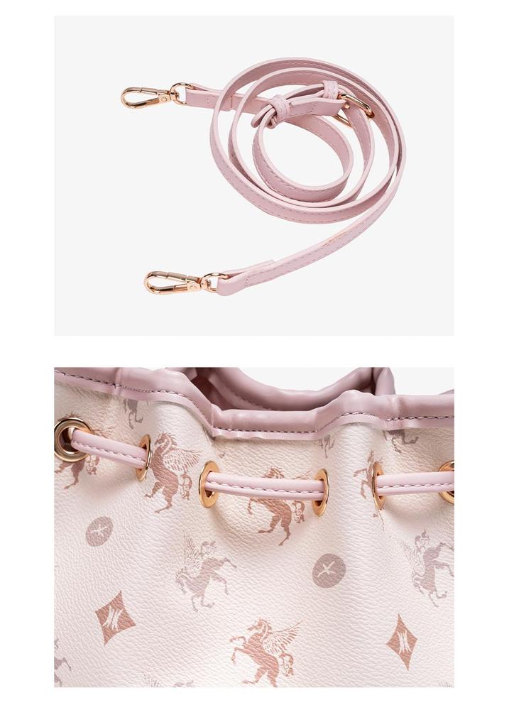 Spring/Summer 2026 Versatile Women's Bucket Handbags - High-End Single Shoulder Crossbody