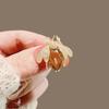 Bee brooch, high-end brooch for men and women, anti-light buckle, neckline pin, coat decoration