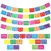 Party Banners Indoor Outdoor Party String Flags Home Plastic Streamers Hanging Ornament