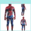Zombie Spider-man Jumpsuit Perfect For Halloween And Cosplay With Exquisite Workmanship And Elastic Material.