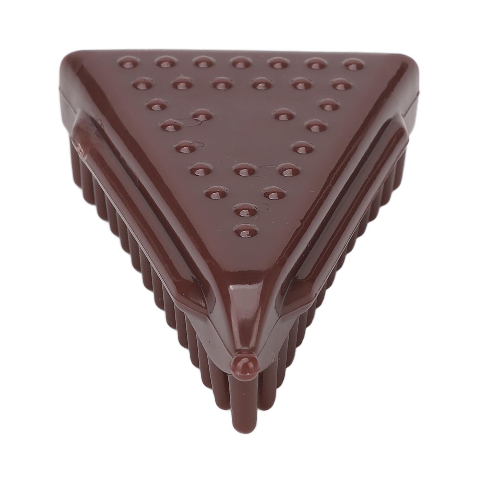 

Silicone Meridian Massage Brush Triangle Dredge Collaterals Breast Slimming Brush Brown