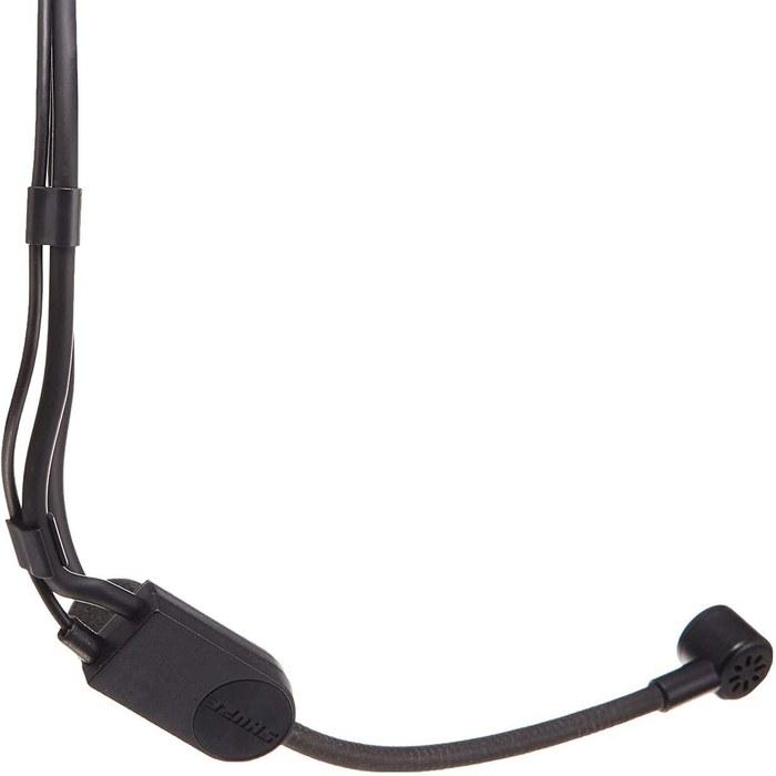 SHURE Headset Condenser Microphone PGA31TQG Black