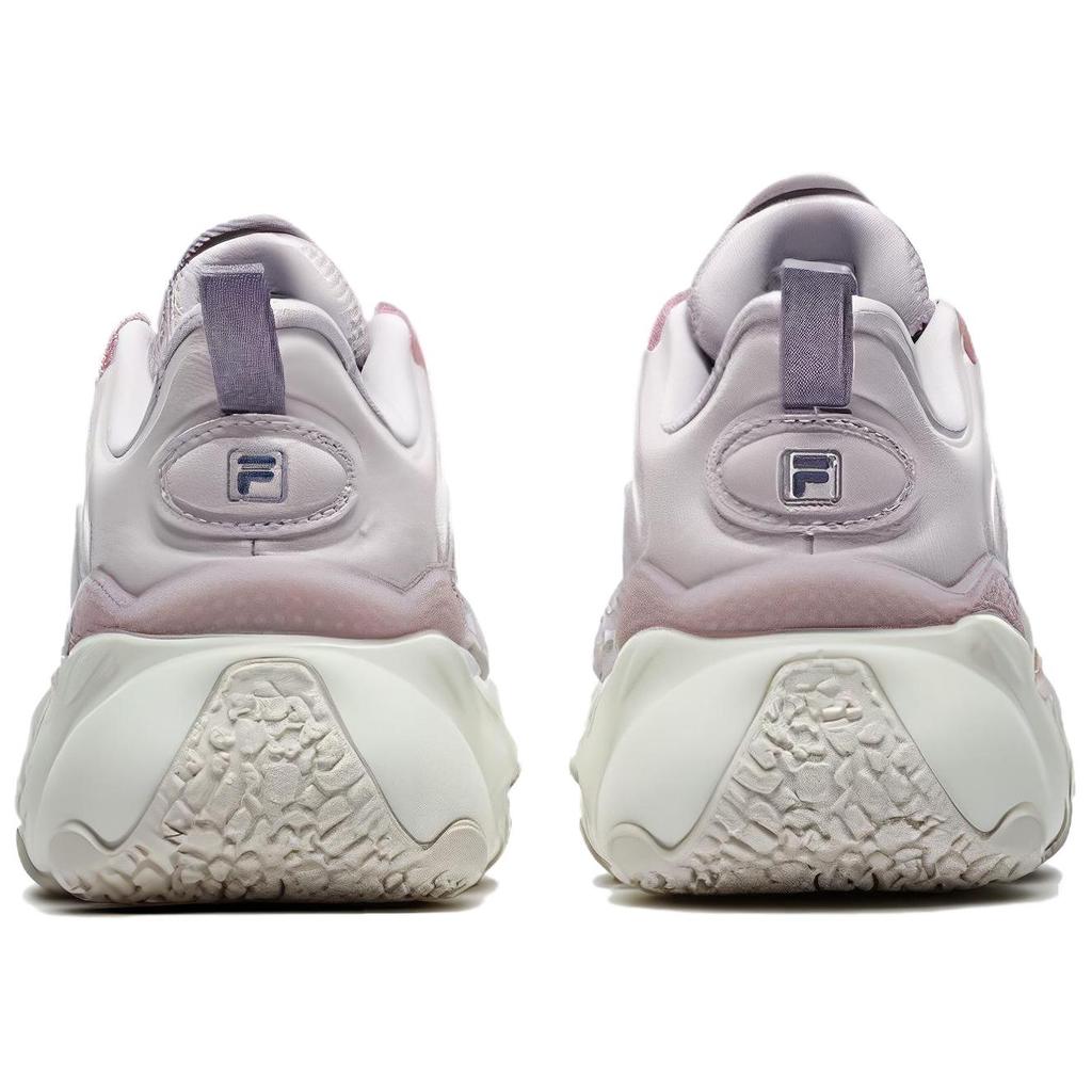 FILA Jagger II Comfortable Versatile Low-Top Casual Shoes Women sneaker Purple Gray F12W211111FOG