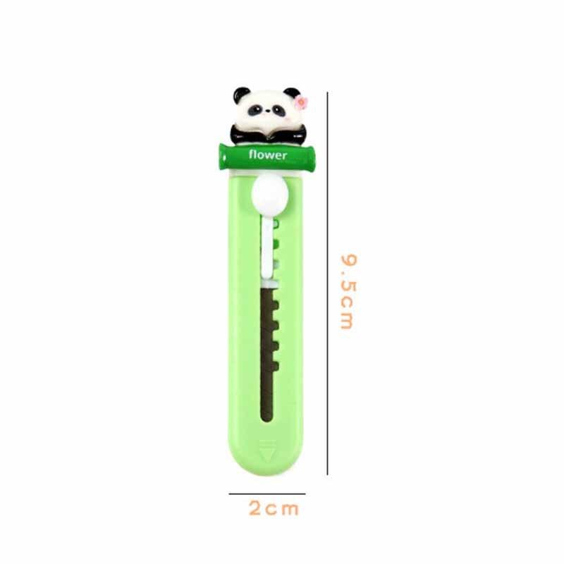 1 Piece Panda Capybara  Art Cutter Utility Knife Mini Student Art DIY Tools Creative Stationery School Supplies
