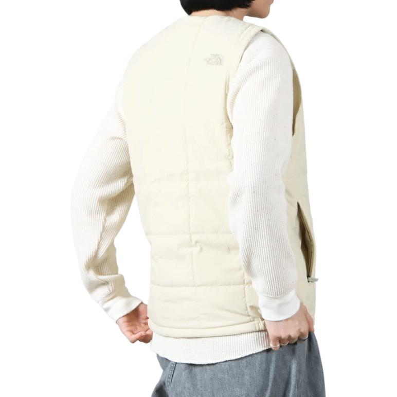 The North Face Vest Unisex Beige NY82330-GL