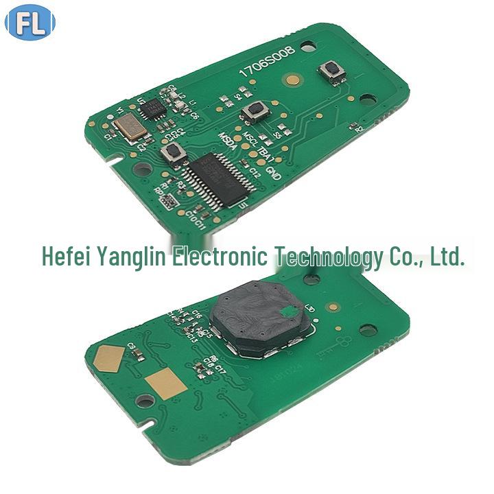 DS Smart Card Board with 3-Button, 433MHz, 46/4A Chip