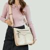 Crossbody Bag Vintage PU Women's Bag Shoulder Bag Commuter Large Capacity Shoulder Bag