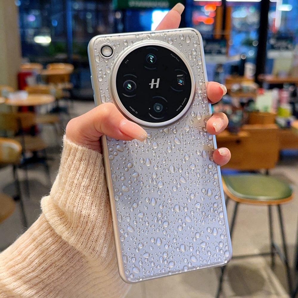 For Oppo Find X8 5G Case Creative Raindrop Phone Back Cover