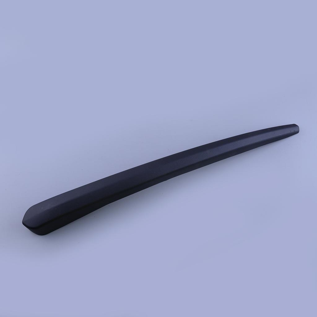 22759638 Car Rear Windshield Window Wiper Cover Trim Fit For Cadillac SRX 2010 2011 2012 2013 2014 2015 2016 2017 Plastic Black