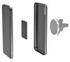 Kashimura Strong Plate for Magnet Holder Approximately 1.5x Adsorption Black