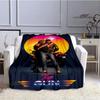 Classic Movie Top Gun Blanket Fashion Warm Blanket Flannel Blanket Bed Linings Home Travel Blanket Bed Linings Birthday Gift