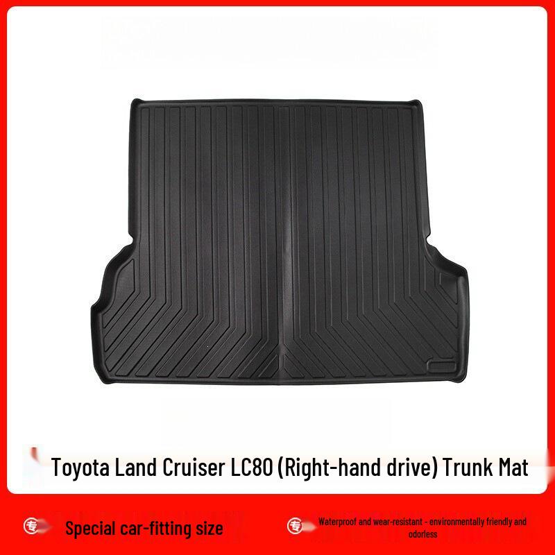 

TPE Floor Mats for Land Cruiser LC80/LC95/LC100/LC300 & LX600 Trunk
