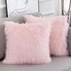 Modern Minimalist Plush Pillow Cover With Velvet Fabric For Living Room Decor