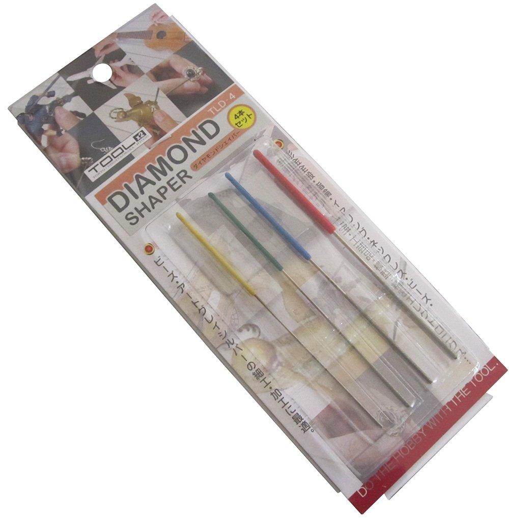 

EIGER TOOL Diamond Line File Set of 4 (TLD-4)