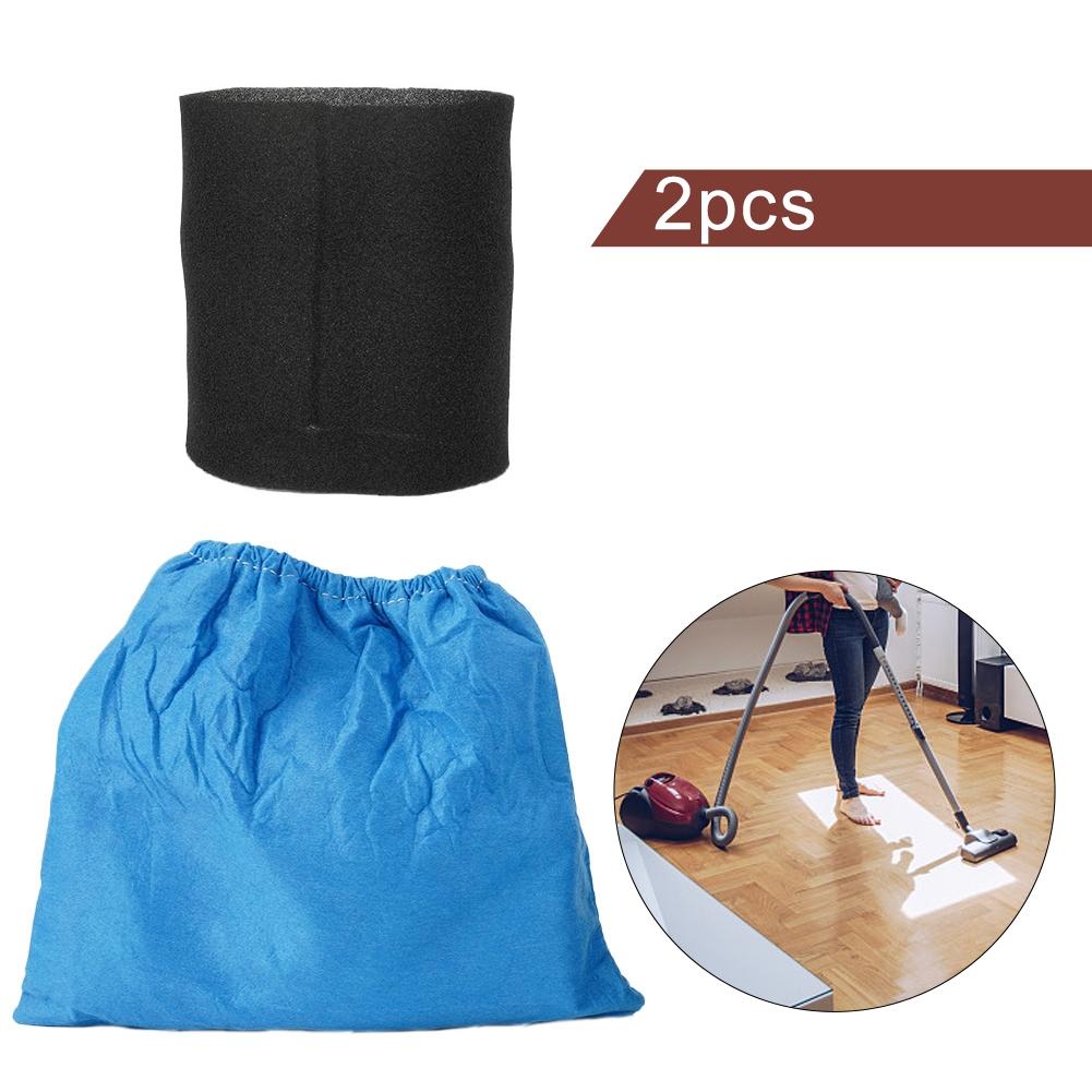 Textile Filter Bag And Filter Element For Karcher MV1 WD1 WD2 WD3 SE4001 Vacuum
