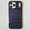 Colorful Purple Tin Paper Phone Case for iphone 17 16 15 14 13 11 12 Pro Max X XS Max XR Shockproof Soft Back Cover