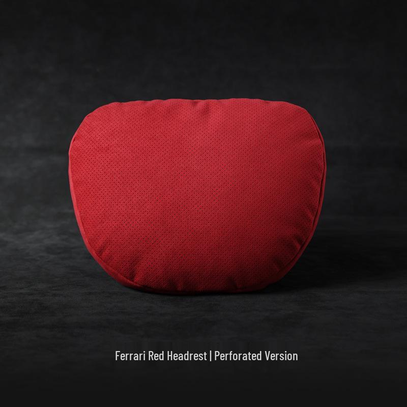 Car Headrest for Mercedes, BMW, AITO, Tesla - Pillow & Lumbar Support for Cervical Spine Comfort