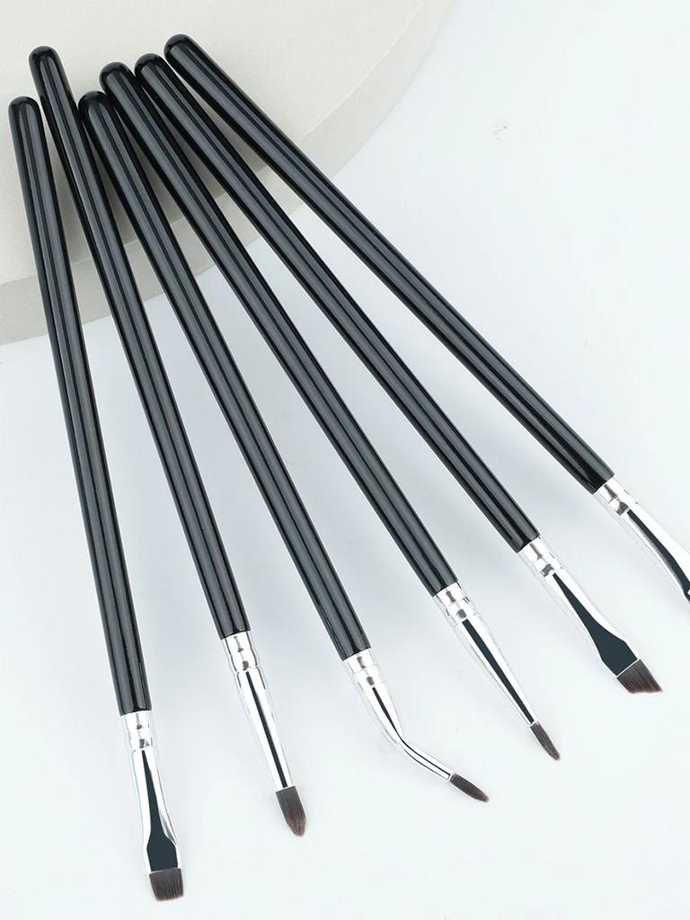 Fine Eye Makeup Brush Set, Including Eye Shadow Brush, Eyeliner Brush, Eyebrow Brush, Concealer Brush for Tear Trough Details, U