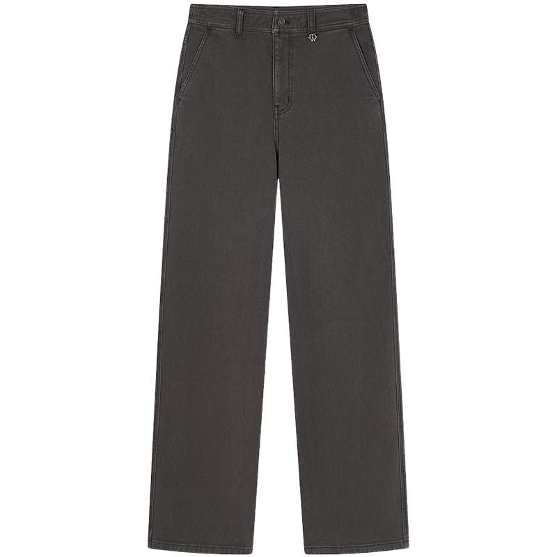 

Teenie Weenie Women s 2025 Autumn New Seamless Waist Straight-Leg Denim Jeans M